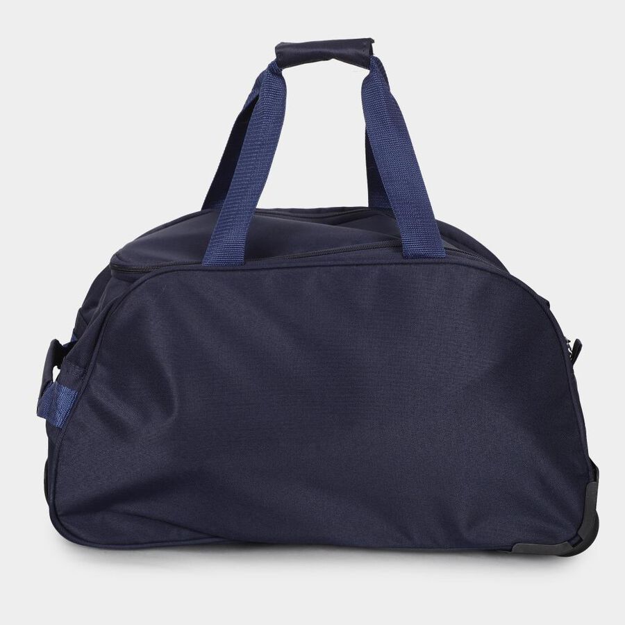 Dark Blue Polyester Duffle Trolley, , large image number null