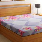 95 GSM Microfiber Double Bedsheet, , small image number null