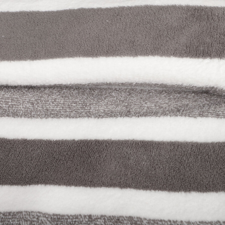 200 GSM Grey Microfiber Bath Towel, , large