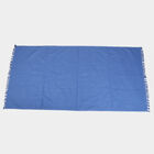 280 GSM Blue Cotton Bath Towel, , small image number null