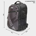 Grey Backpack, , small