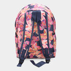 Women's Blue Polyurethane Backpack, , small image number null