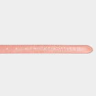 Women's Pink Polyurethane Belt, , small image number null