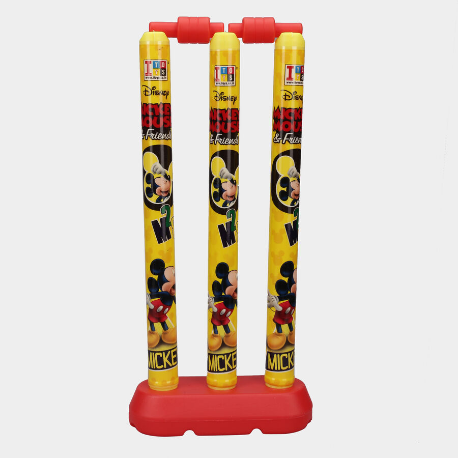 Mickey Mouse Cricket Set, , large image number null