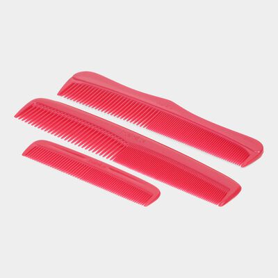 Plastic Comb Set of 3