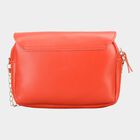 Women's Polyurethane Envelope/Zipper Sling Bag, , small image number null