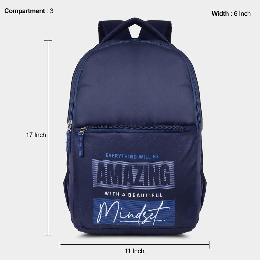 Dark Blue Backpack, 50 L (Approx), , large image number null