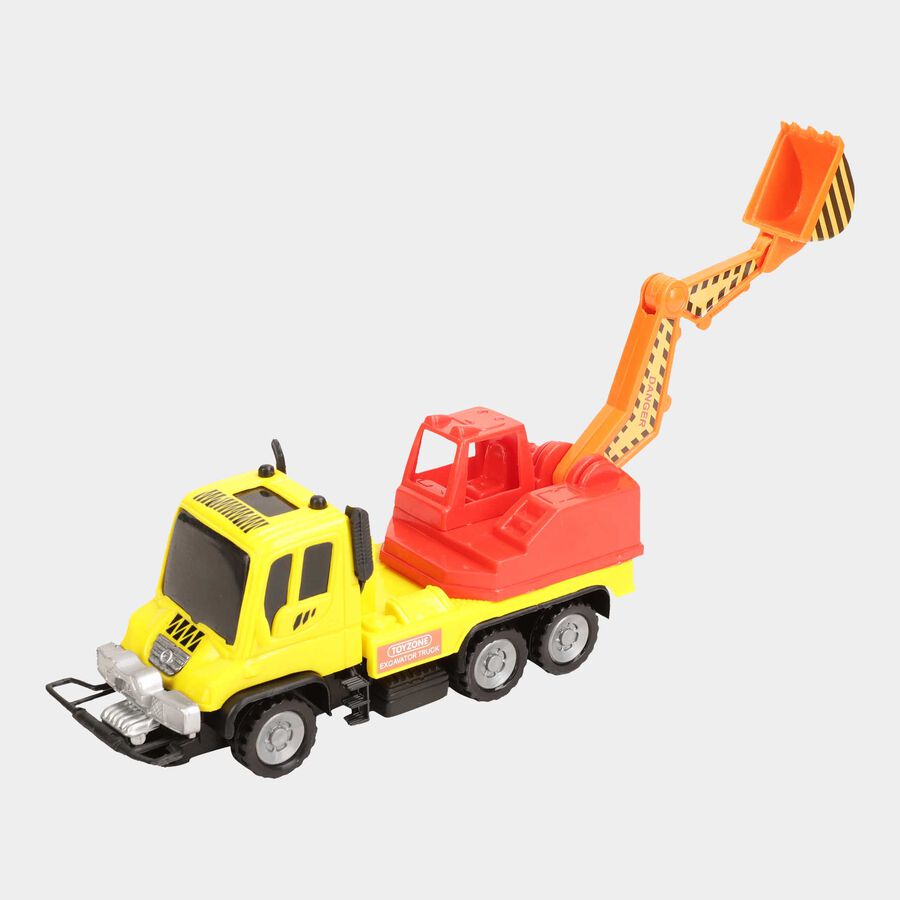 Kid's Toy Construction Vehicles, Set of 2 - Colour/Design May Vary, , large image number null