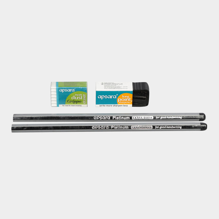 Platinum Extra Dark Pencil (Pack of 10), , large image number null