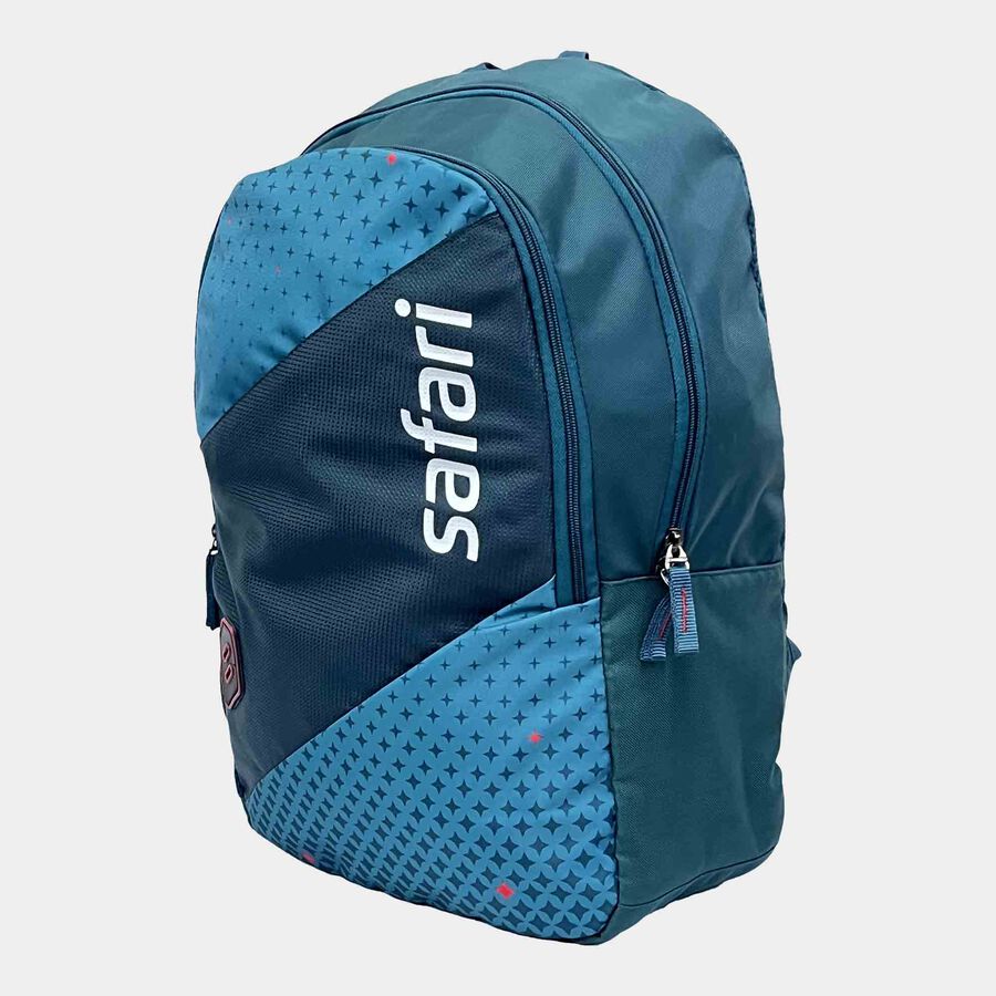 Light Blue Polyester Backpack,25 (Approx), , large image number null