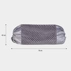 Multicolour Microfiber Bolster Cover, , small image number null