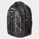 Black Polyester Backpack, 24 L(Approx), , small image number null