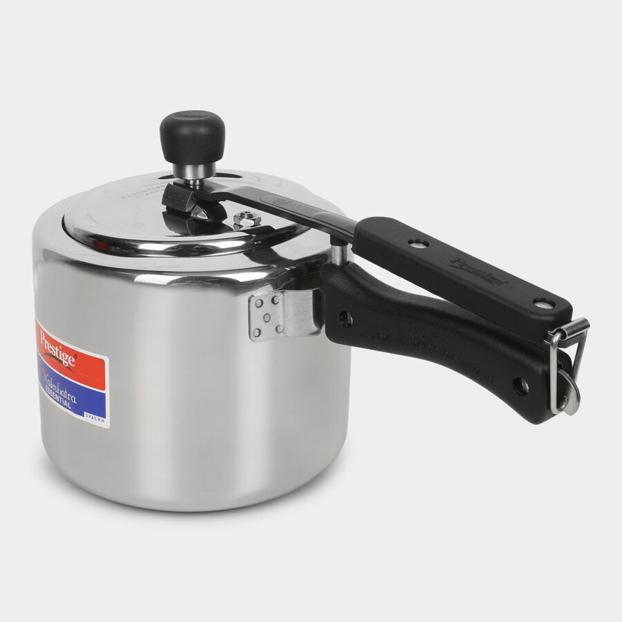 3L Steel Pressure Cooker, , large image number null