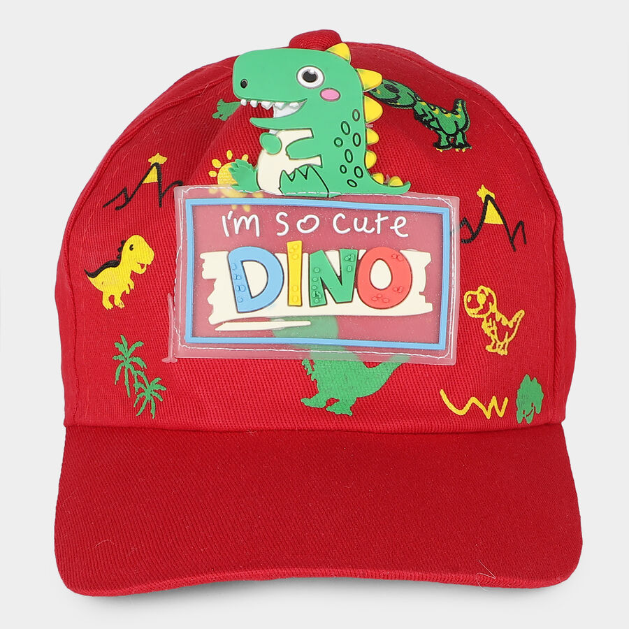Kid's Red Cap, , large