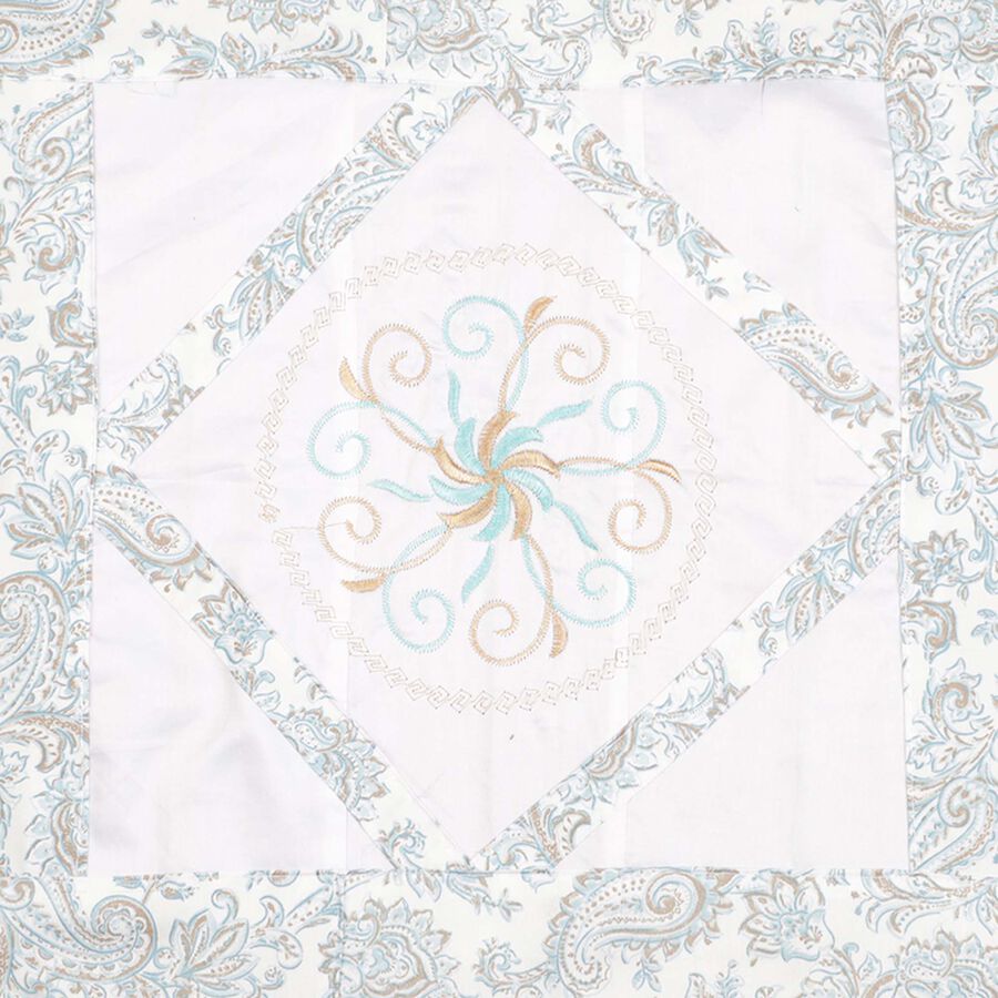 Solid Cotton Pillow Cover, , large image number null