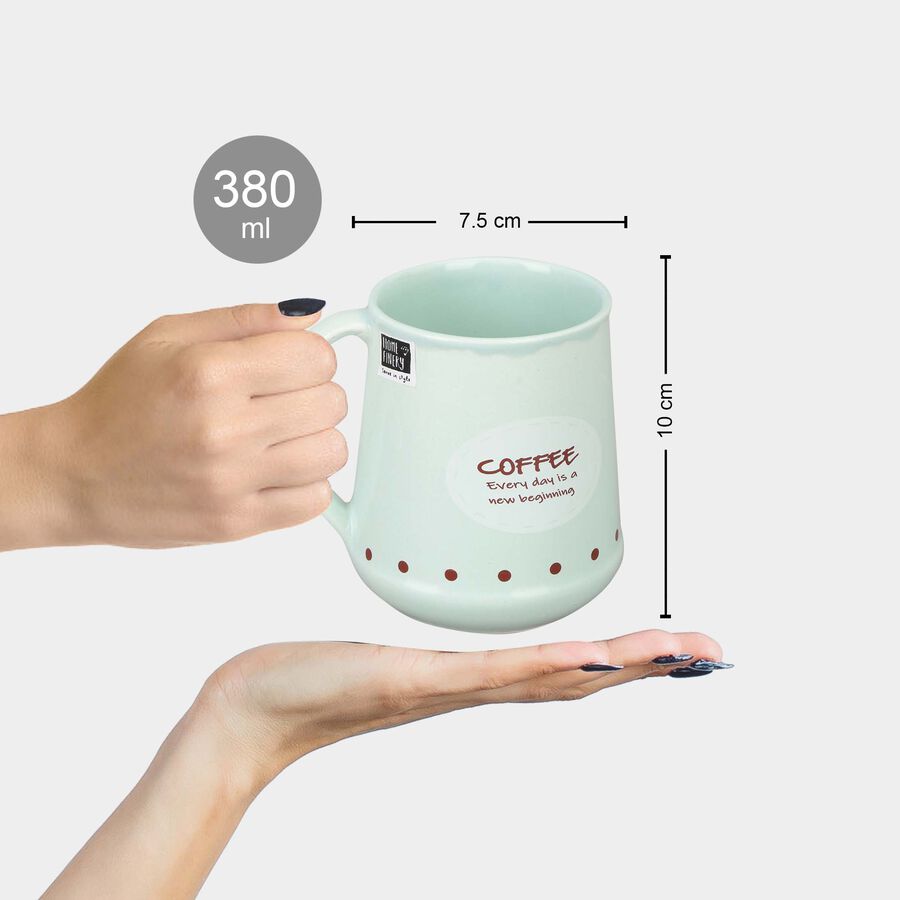 Stoneware Mug, 380 ml, Microwave Safe, , large image number null