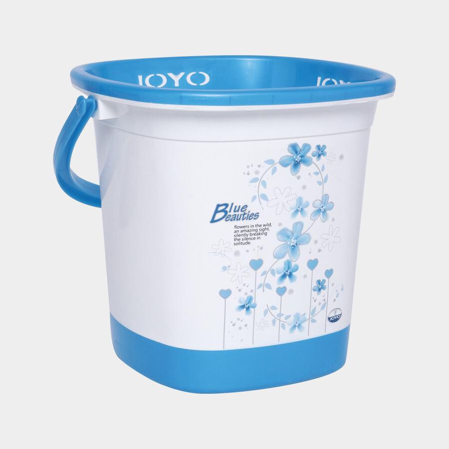18L Plastic Bucket, , large