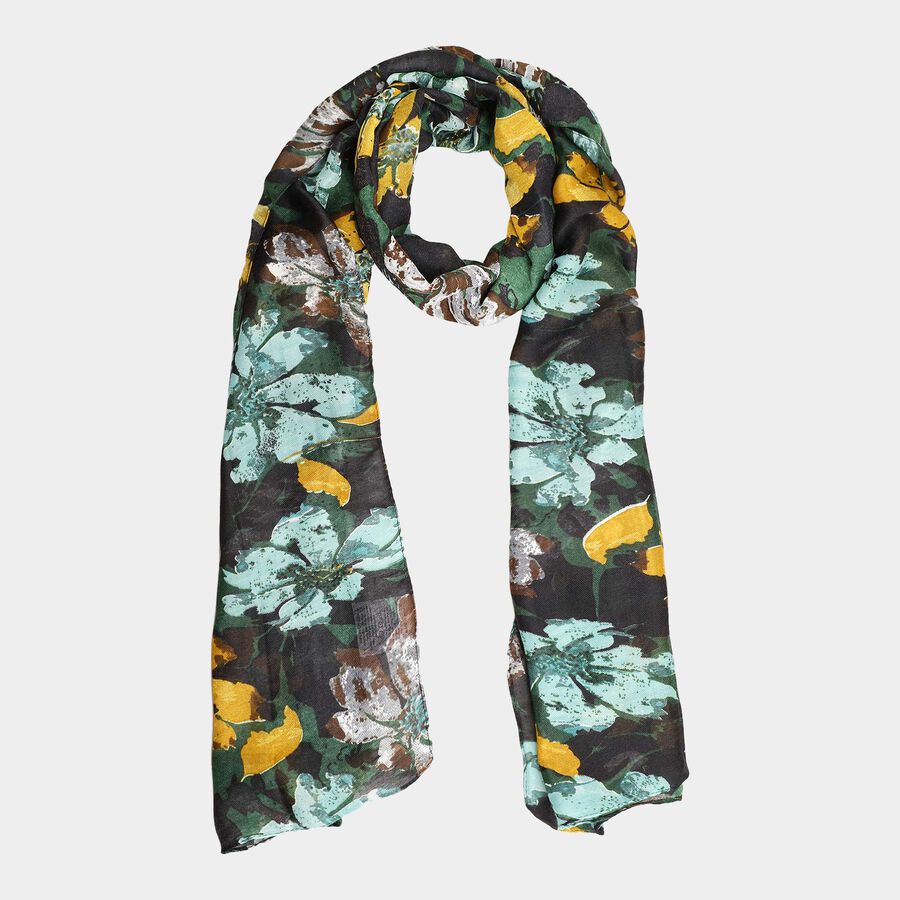 Women's Nylon/Polyester Scarf, 50 cm X 1.8 m, , large image number null