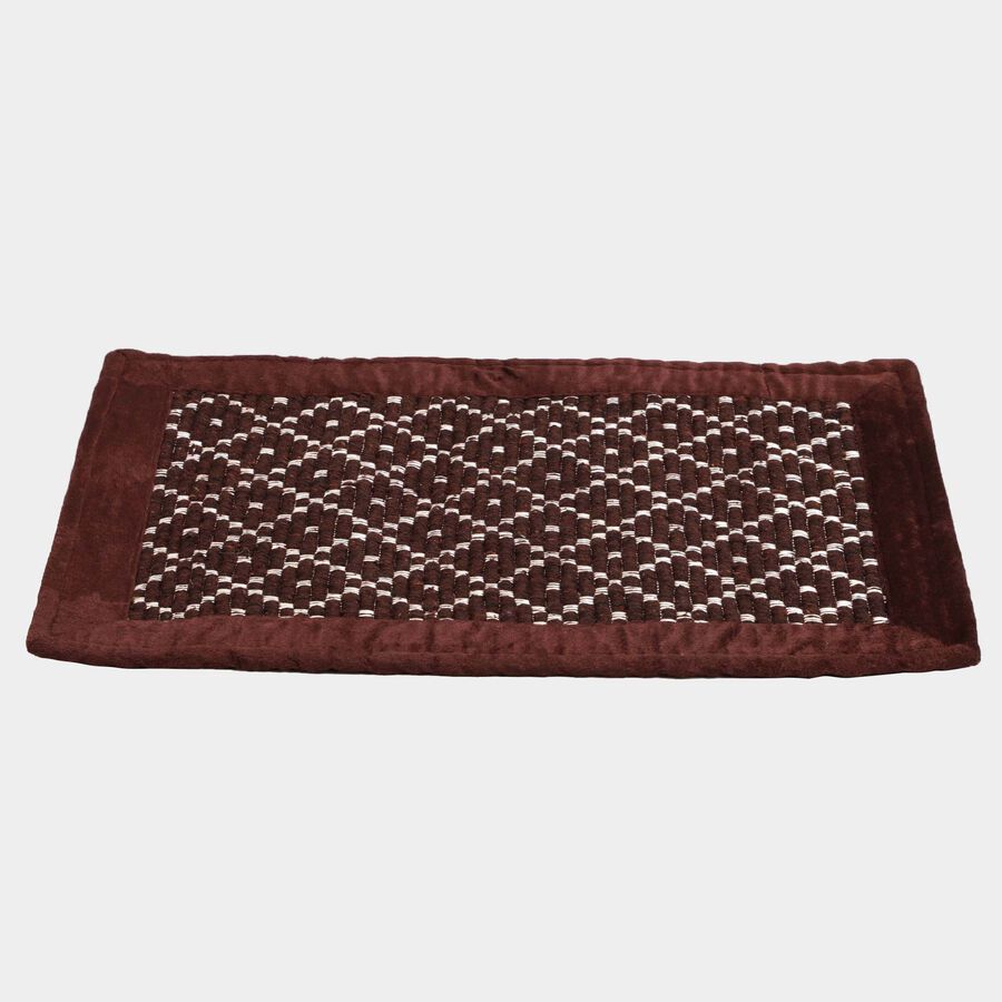 Cotton Blend Door Mat, Set of 2 , , large image number null