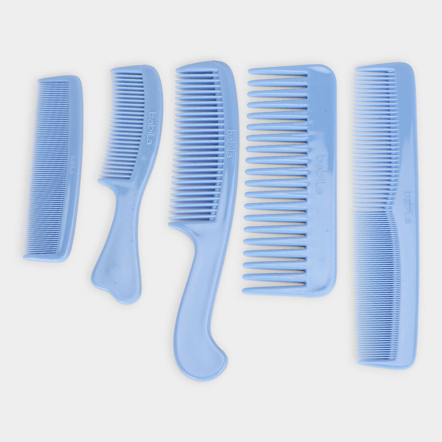 Plastic Comb Set of 5, , large