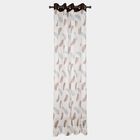 7ft. Brown Microfiber Door Curtain, , small image number null