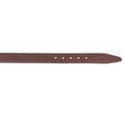 Men's Brown Polyurethane Casual Belt, , small image number null