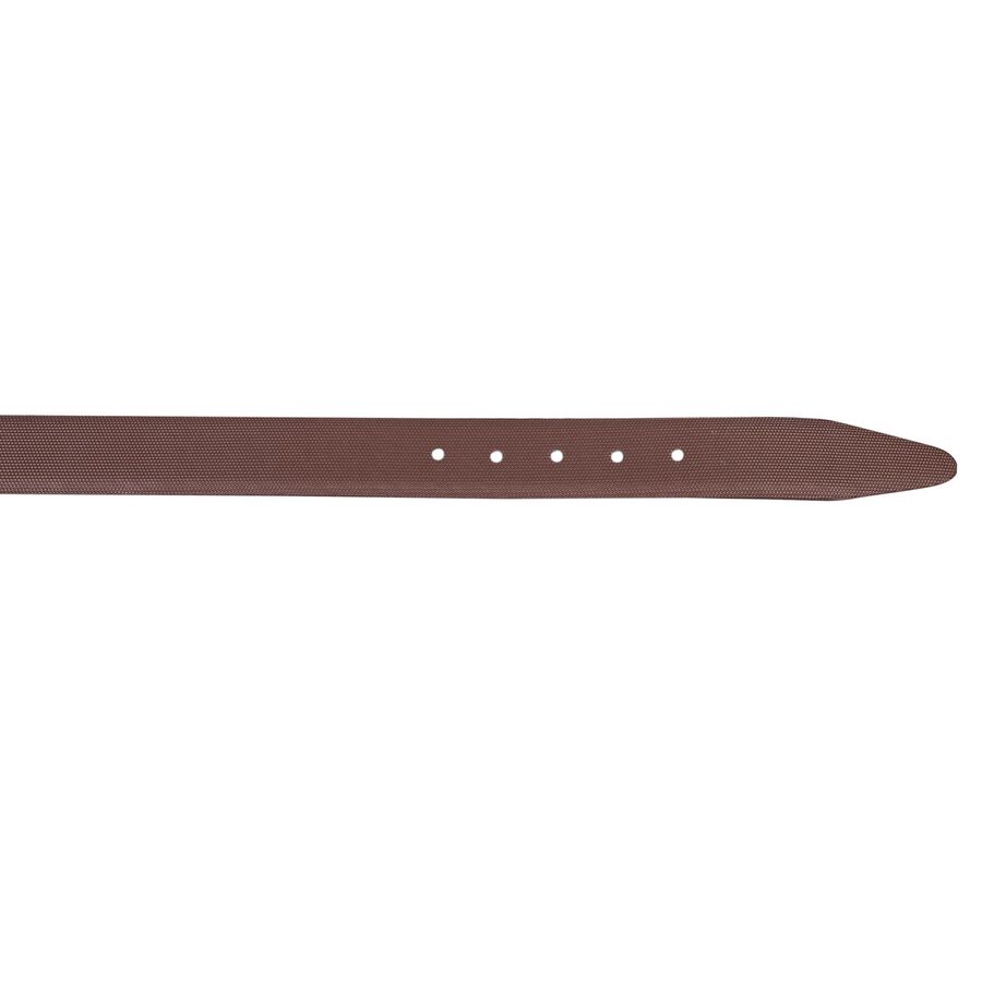 Men's Brown Polyurethane Casual Belt, , large image number null