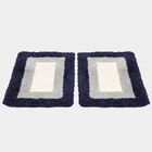Anti-Skid Polyester Bath Mat, Set of 2, , small image number null