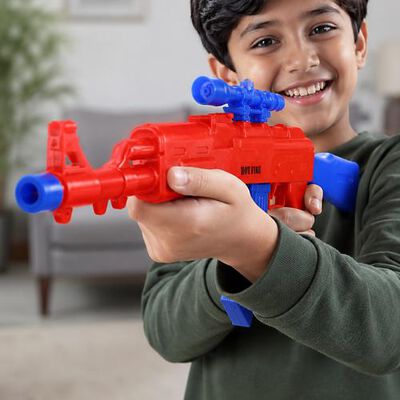 Kid's Combat Mission Toy Gun with 3 Suction Darts