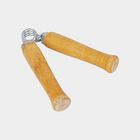 Brown Wooden Power Grip Strengthener, , small image number null