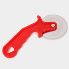 Stainless Steel Wheel Pizza Cutter - Colour/Design May Vary, , small image number null