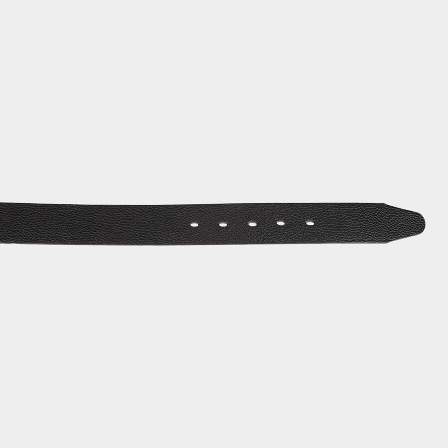 Men's Polyurethane Casual Belt, Size 36, Textured, , large image number null