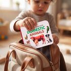 My First Tiny Board Book Domestic Animals Paper Board Book, , small