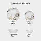 Melamine Dinner Set 20 Pcs, , small image number null