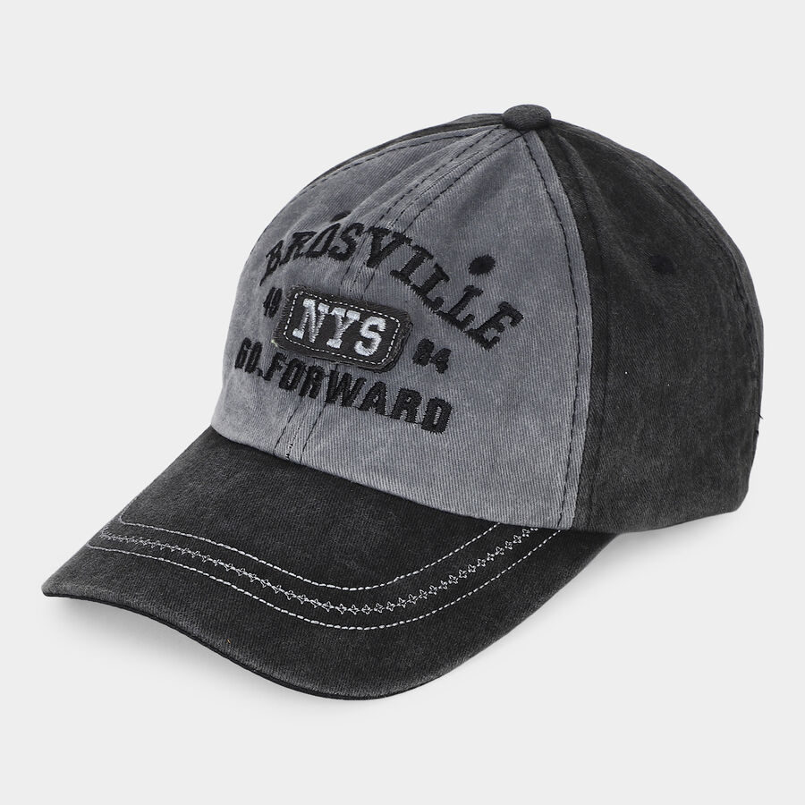 Grey Cotton Caps, , large