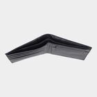 Men's Blue Polyurethane Wallet, , small image number null