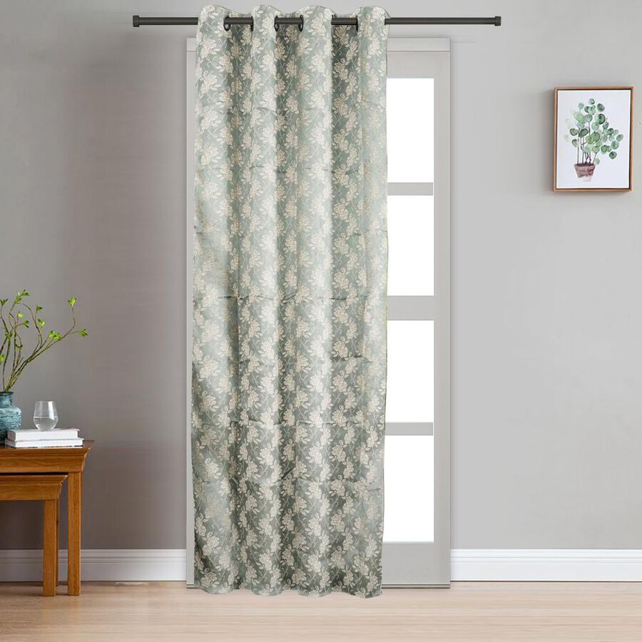 9ft. Green Polyester Curtain, , large image number null
