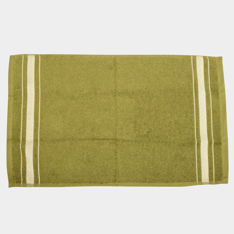 380 GSM Green Cotton Hand Towel, , large