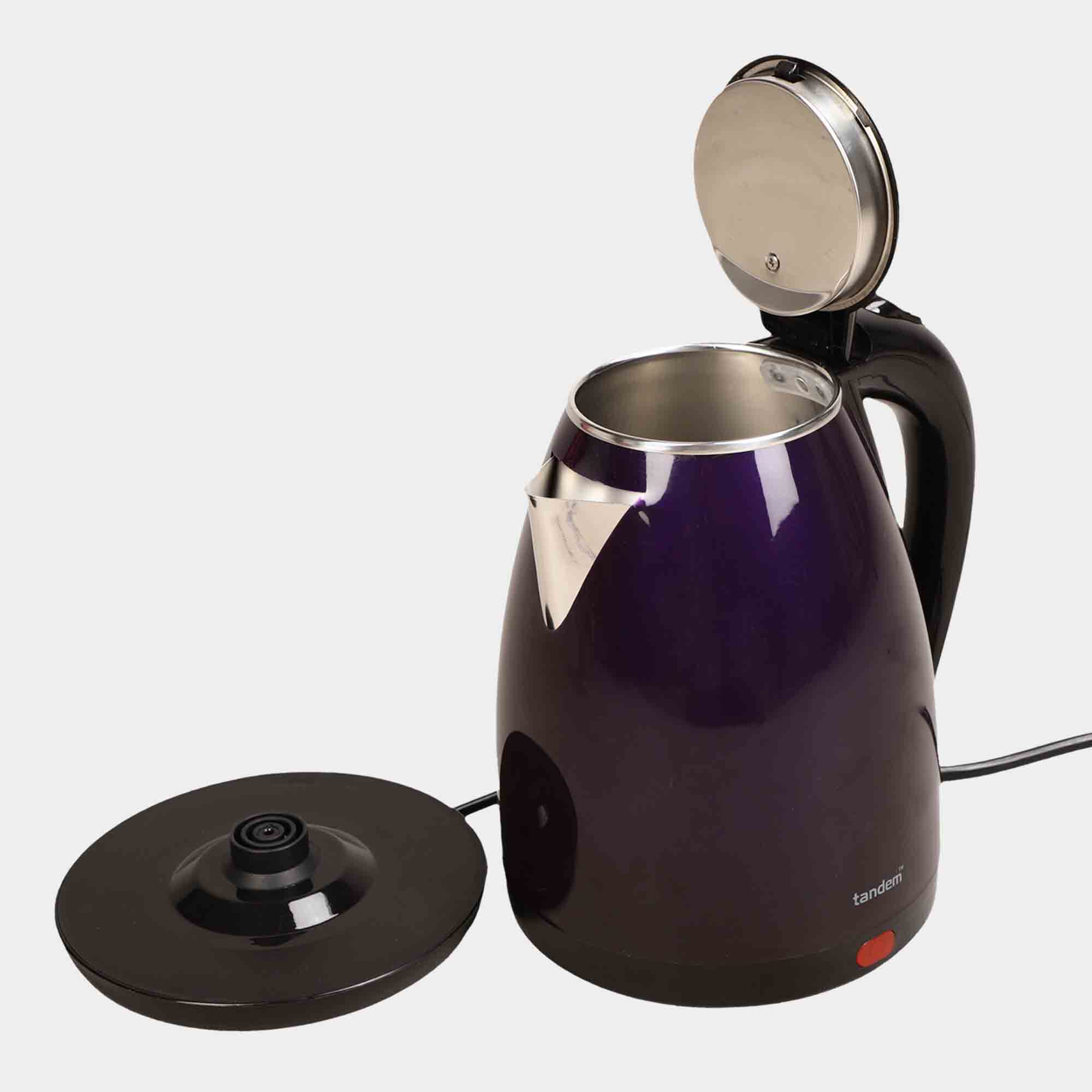 Tandem Double Layered Electric Kettle 1.8L Vishal Mega Mart India