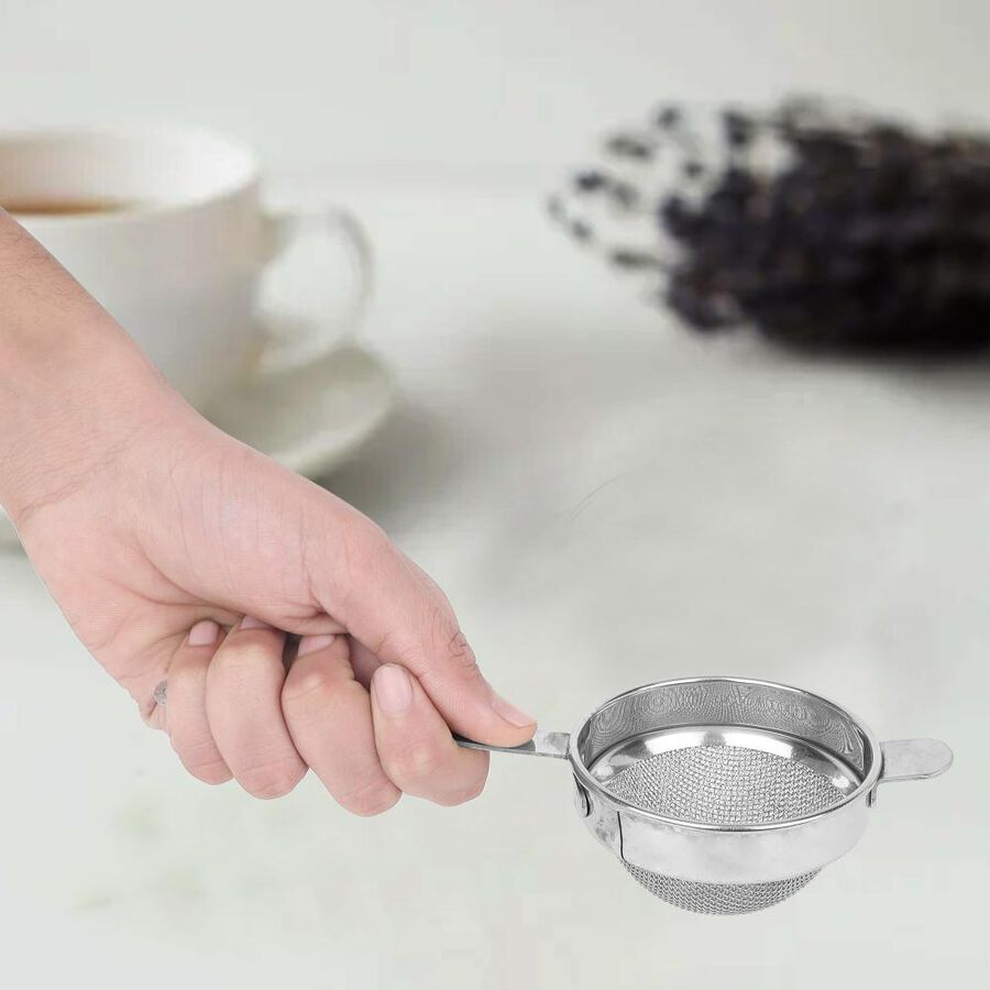Steel Tea Strainer, , large image number null