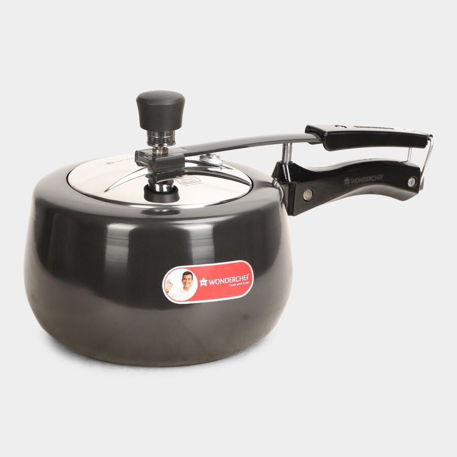 3 L Hard Anodized Pressure Cooker, , large image number null