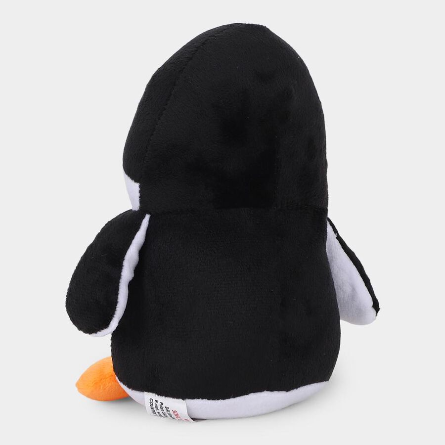 Kid's Smiling Penguin Soft Toy , , large
