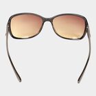 Women's Metal Rectangle Sunglasses, , small image number null