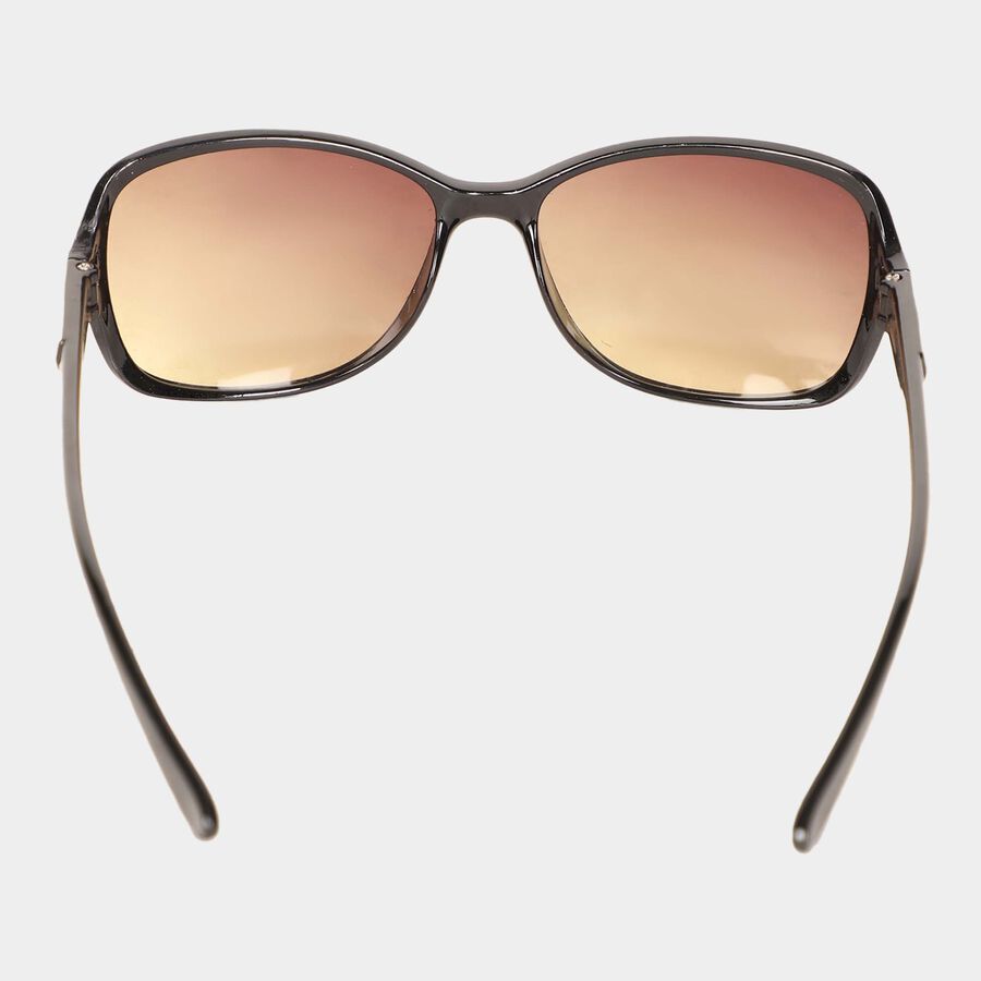 Women's Metal Rectangle Sunglasses, , large image number null