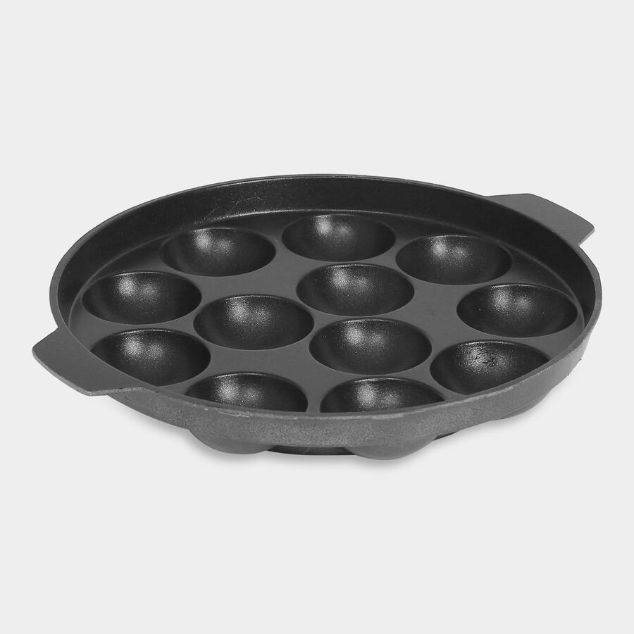 Non Stick Appam Patram - 12 Cups, , large image number null