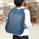 Dark Blue Backpack, , small
