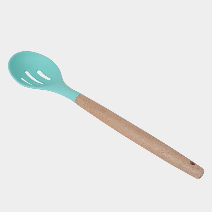 Silicon Slotted Spoon, , large image number null