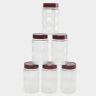300ml Plastic Container Set of 6, , small