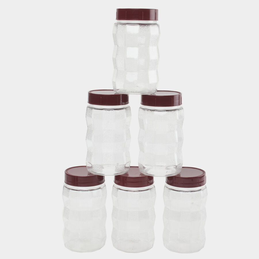 300ml Plastic Container Set of 6, , large
