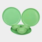Plastic Plate & Bowls - 6 Pcs., , small image number null